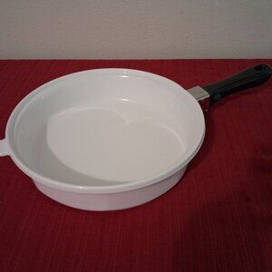 Princess House Nouveau 10 1/2 Skillet Frying Pan & Detach Handle France Cookware